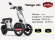 Электроскутер Doohan iTango HO 1200W Белый