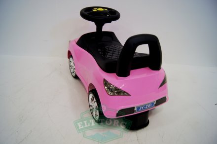 Электромобиль RiverToys Толокар MERCEDES JY-Z01C-PINK