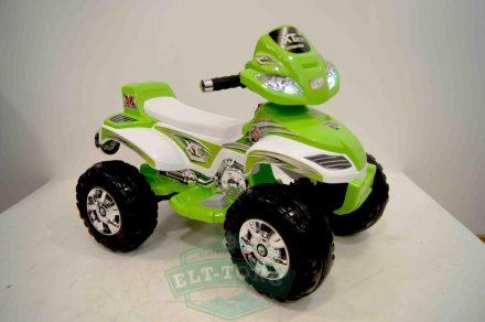 Электромобиль RiverToys Квадроцикл JY20A8-GREEN