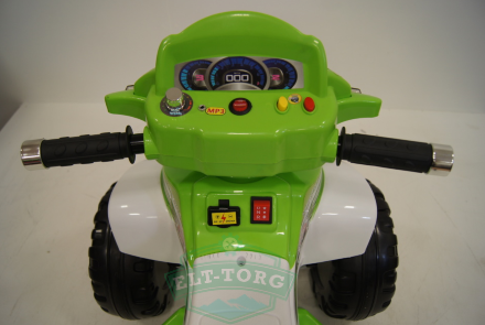 Электромобиль RiverToys Квадроцикл JY20A8-GREEN