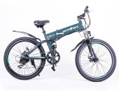 Электровелосипед Ecoffect Hummer Middle Drive 350W Зеленый