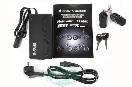 Велогибрид VOLTECO BAD DUAL NEW