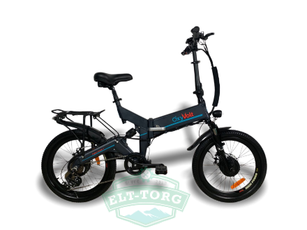 Электровелосипед OxyVolt Fly fighter double 2 Электровелосипед OxyVolt Fly fighter double 2