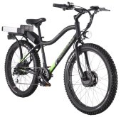 Горный электровелосипед внедорожник Volteco Pedeggio Dual 1000W Горный электровелосипед внедорожник Volteco Pedeggio Dual 1000W