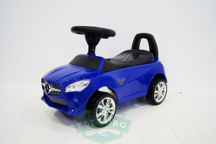 Электромобиль RiverToys Толокар MERCEDES JY-Z01C-BLUE