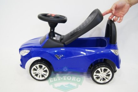 Электромобиль RiverToys Толокар MERCEDES JY-Z01C-BLUE