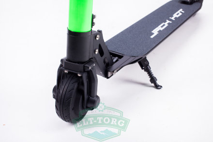 Электросамокат JACK HOT LIGHT 250w (8,8Ah) Green+black Электросамокат JACK HOT LIGHT 250w (8,8Ah) Green+black