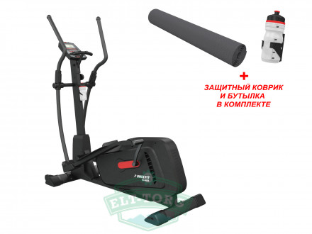 Эллиптический тренажер UNIXFIT SL-400X Black Эллиптический тренажер UNIXFIT SL-400X Black