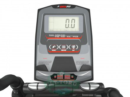Эллиптический тренажер UNIXFIT SL-400X Black Эллиптический тренажер UNIXFIT SL-400X Black