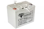 Тяговый гелевый аккумулятор RuTrike 6-EVF-80 (12V80A/H C3) Тяговый гелевый аккумулятор RuTrike 6-EVF-80 (12V80A/H C3)