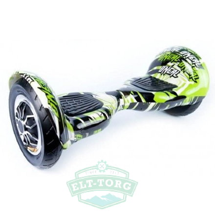 Гироскутер Smart Balance SUV 10 Граффити Зеленый Гироскутер Smart Balance SUV 10 Граффити Зеленый