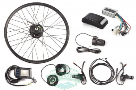 КОМПЛЕКТ Eltreco 36V 350W LCD 26"
