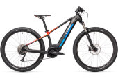 Горный электровелосипед CUBE 2021 REACTION HYBRID Rookie SL 400 небольшой Горный электровелосипед CUBE 2021 REACTION HYBRID Rookie SL 400 небольшой