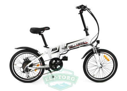 Электровелосипед Wellness AIR 350w white