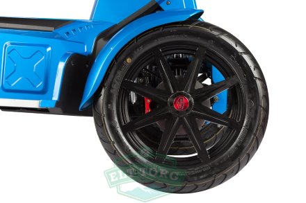 Электроскутер iTank Doohan EV3 1500W синий Электроскутер iTank Doohan EV3 1500W синий