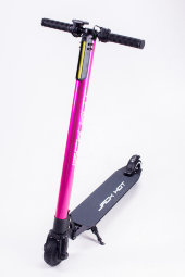 Электросамокат JACK HOT LIGHT 250w (8,8Ah) Pink+black