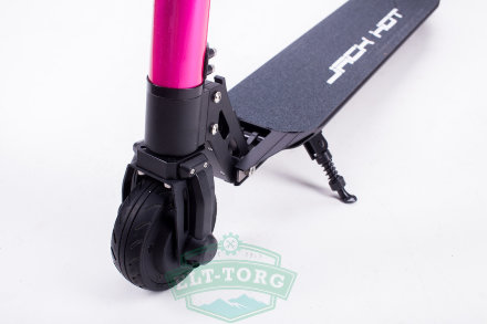 Электросамокат JACK HOT LIGHT 250w (8,8Ah) Pink+black Электросамокат JACK HOT LIGHT 250w (8,8Ah) Pink+black