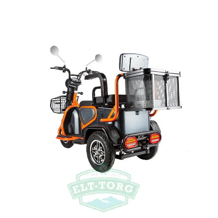 Пассажирский трицикл Rutrike Pass S2