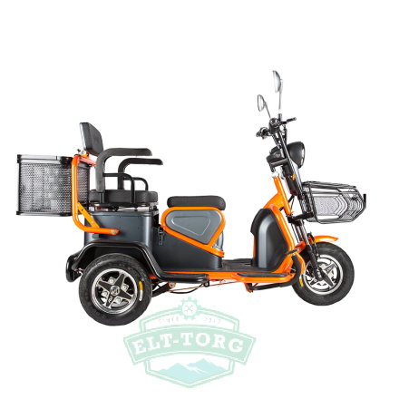 Пассажирский трицикл Rutrike Pass S2