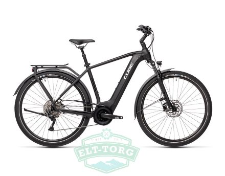 Электровелосипед CUBE 2021 TOURING HYBRID PRO 500