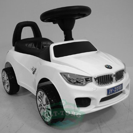 Электромобиль RiverToys Толокар BMW JY-Z01B-WHITE