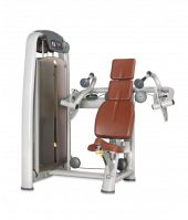 BRONZE GYM A9-007 Трицепс-машина (КОРИЧНЕВЫЙ)