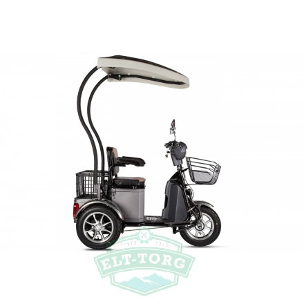 Пассажирский электроцикл Rutrike S1 V2, с крышей Пассажирский электроцикл Rutrike S1 V2, с крышей