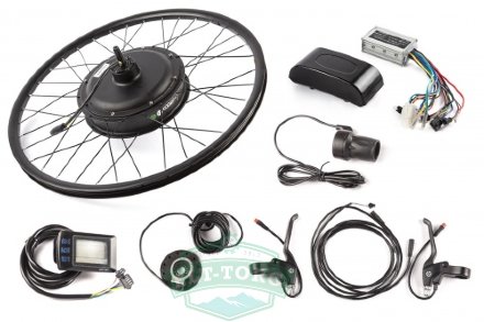 КОМПЛЕКТ Eltreco 48V 1000W LCD 26" КОМПЛЕКТ Eltreco 48V 1000W LCD 26"