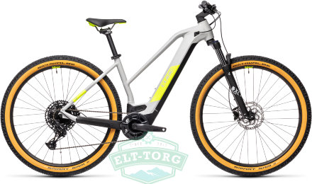 Электровелосипед CUBE 2021 REACTION HYBRID PRO 625