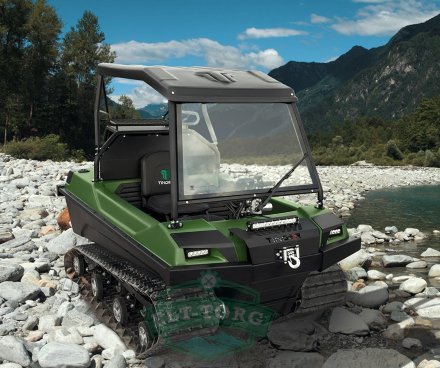 Гусеничный вездеход снегоболотоход Tinger Scout 420