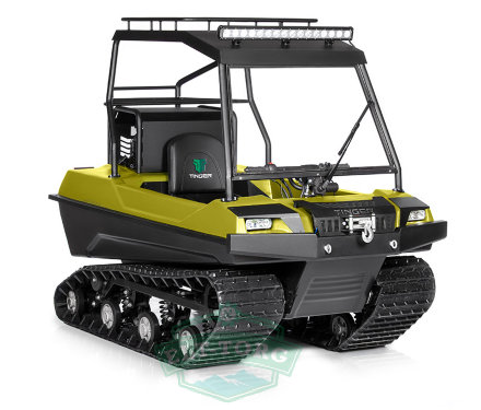 Гусеничный вездеход снегоболотоход Tinger Scout 420
