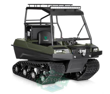 Гусеничный вездеход снегоболотоход Tinger Scout 420