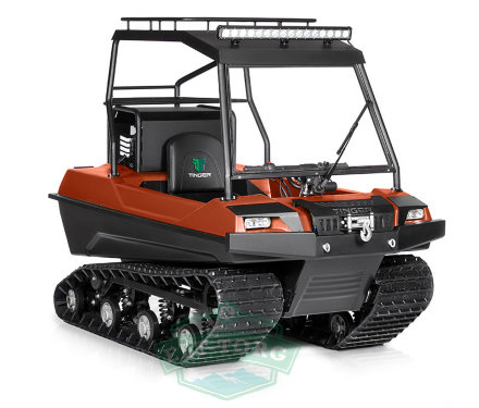 Гусеничный вездеход снегоболотоход Tinger Scout 420
