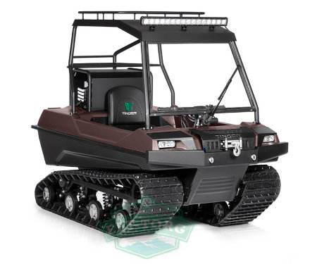 Гусеничный вездеход снегоболотоход Tinger Scout 420