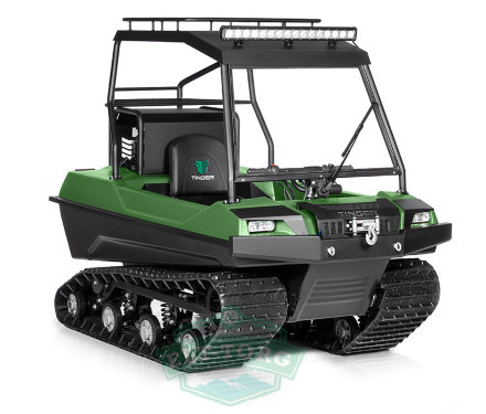 Гусеничный вездеход снегоболотоход Tinger Scout 420