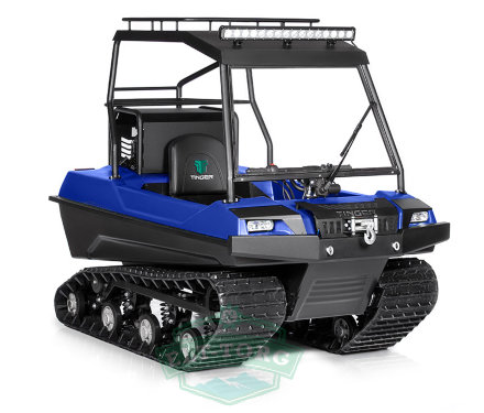 Гусеничный вездеход снегоболотоход Tinger Scout 420