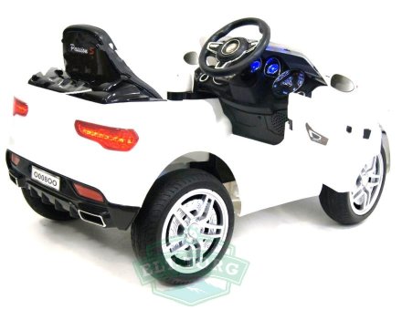Электромобиль RiverToys Mers O008OO-VIP-WHITE
