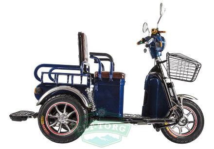 Электроскутер Eltreco Greengo Trike 500w 48V18Ah Электроскутер Eltreco Greengo Trike 500w 48V18Ah