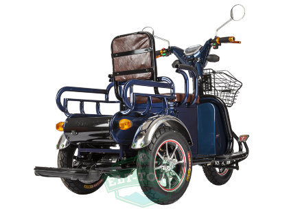 Электроскутер Eltreco Greengo Trike 500w 48V18Ah Электроскутер Eltreco Greengo Trike 500w 48V18Ah