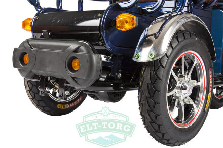 Электроскутер Eltreco Greengo Trike 500w 48V18Ah Электроскутер Eltreco Greengo Trike 500w 48V18Ah