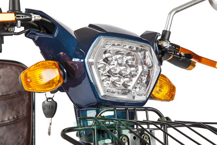 Электроскутер Eltreco Greengo Trike 500w 48V18Ah Электроскутер Eltreco Greengo Trike 500w 48V18Ah