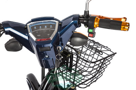 Электроскутер Eltreco Greengo Trike 500w 48V18Ah Электроскутер Eltreco Greengo Trike 500w 48V18Ah