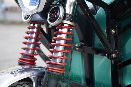 Грузовая электрическая тележка Rutrike Рикша 60V1000W