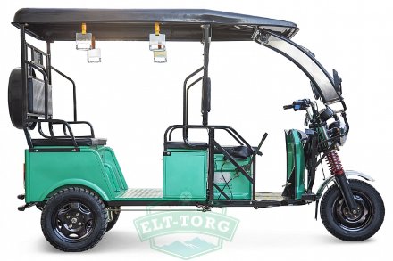 Грузовая электрическая тележка Rutrike Рикша 60V1000W