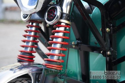 Грузовая электрическая тележка Rutrike Рикша 60V1000W