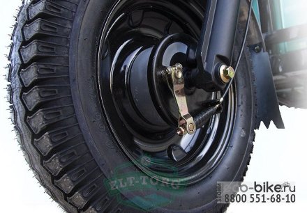 Грузовая электрическая тележка Rutrike Рикша 60V1000W