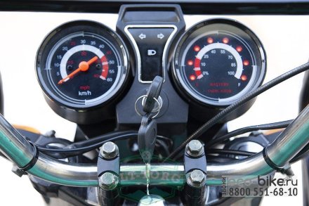 Грузовая электрическая тележка Rutrike Рикша 60V1000W