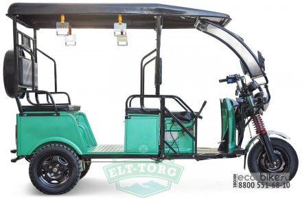 Грузовая электрическая тележка Rutrike Рикша 60V1000W