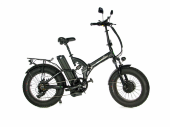 Мощный электро фэтбайк E-motions Fat 20 all mountain double 2 turbo 2000W 48V/18 Ah