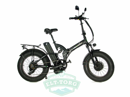 Электровелосипед OxyVolt all mountain Double 2 Turbo